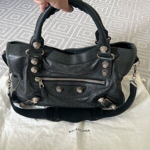 BALENCIAGA Giant City Handbag